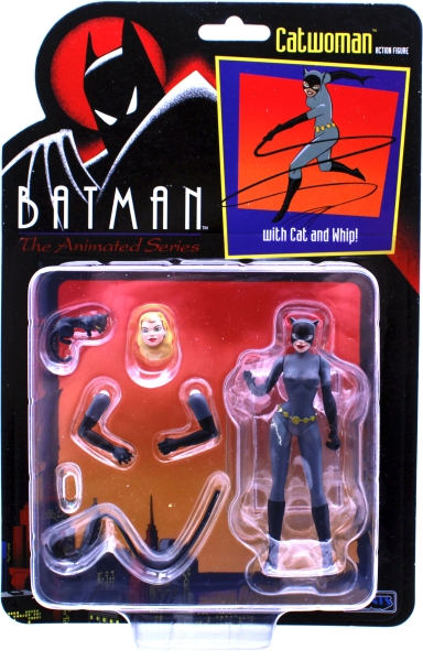 DC Batman The Animated Series 5 Points Actionfigure "Catwoman" von Mezco